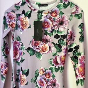 Zara Floral Print Women's Dress - Multicolor